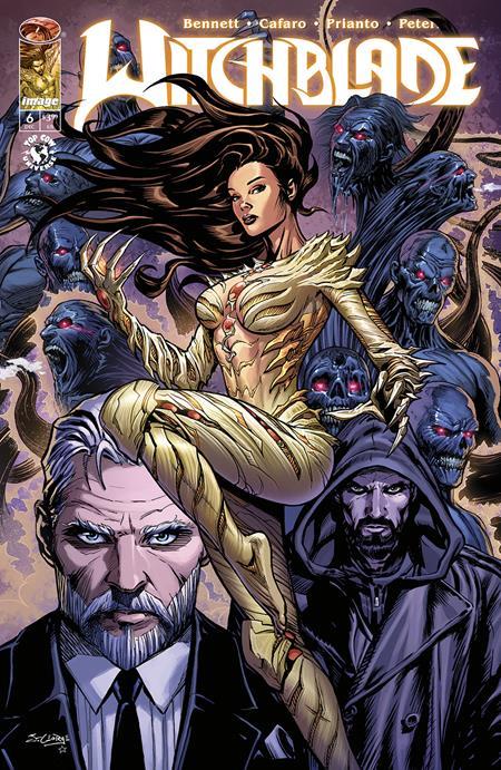 Witchblade #6 (2024) Cvr B Joshua George & John Starr Var Image Comics Comic Book