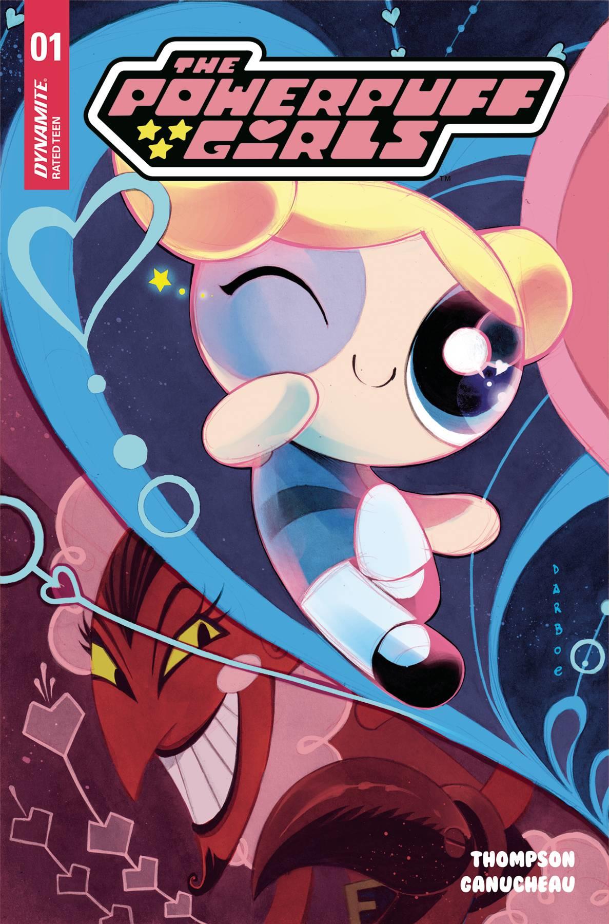 Powerpuff Girls #1 Cvr C Darboe Dynamite Comic Book