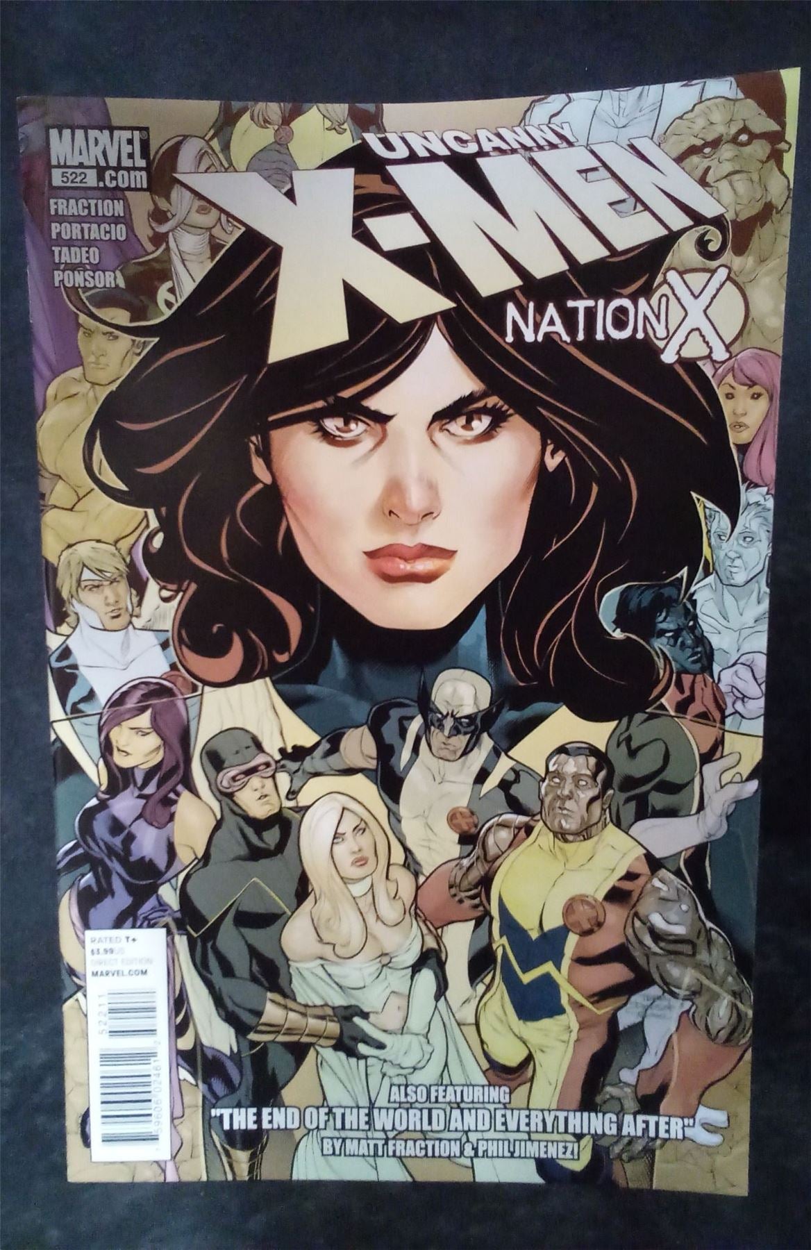 The Uncanny X-Men #522 2010 Marvel Comics Comic Book