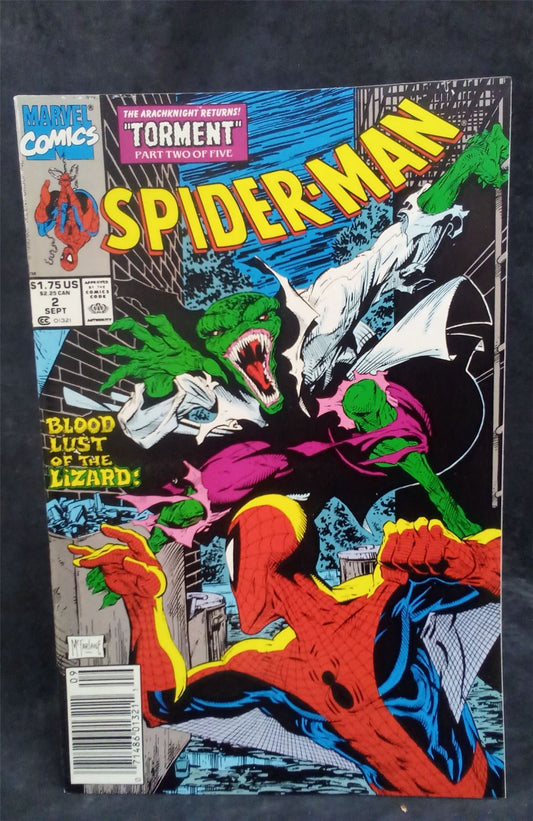 Spider-Man #2 1990 Marvel Comics Comic Book