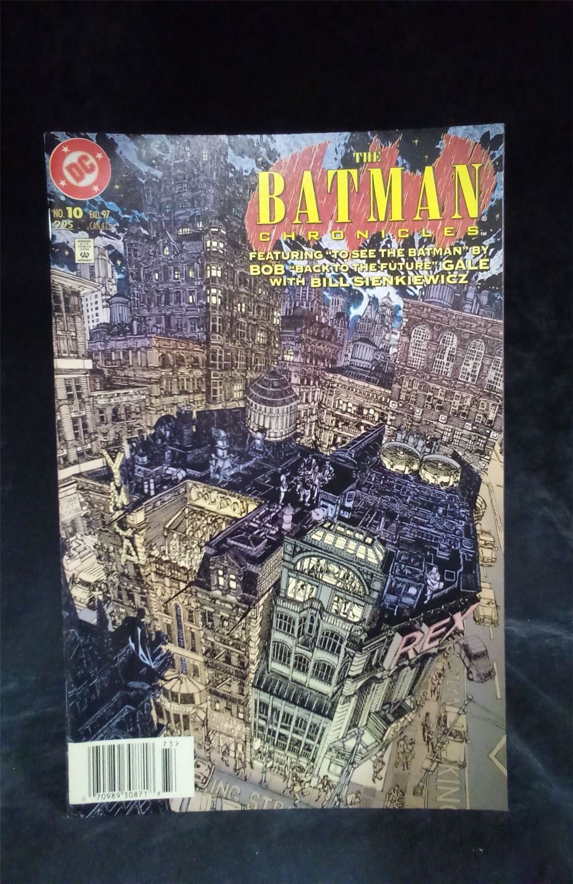 Batman Chronicles #10 1997 DC Comics Comic Book