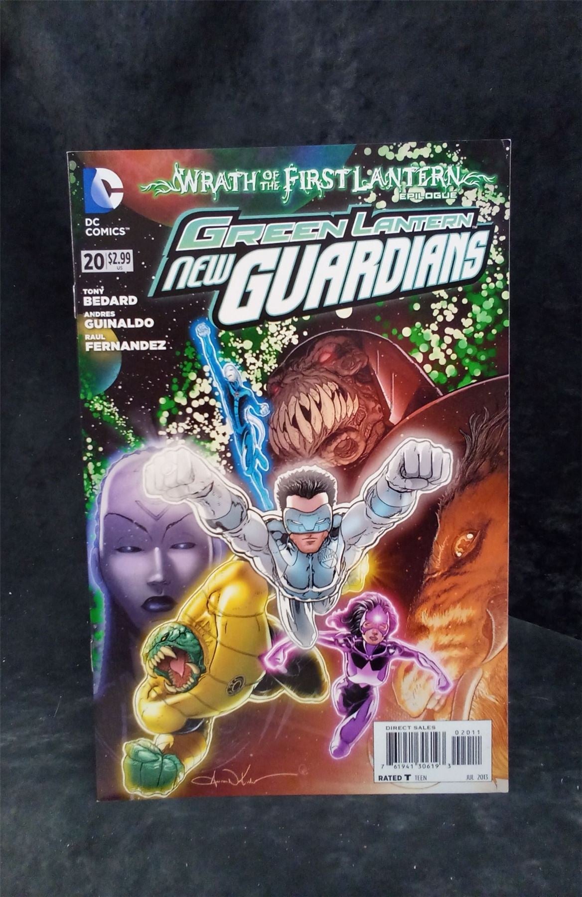 Green Lantern: New Guardians #20 2013 DC Comics Comic Book