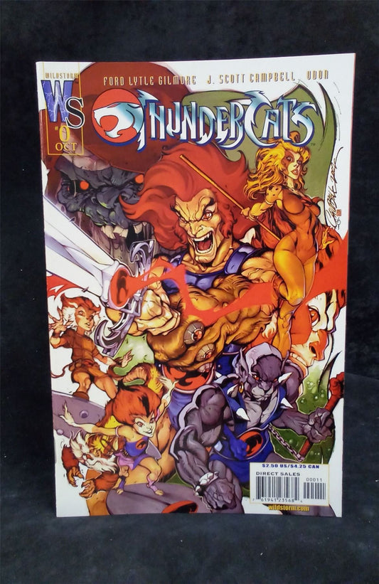 Thundercats #0 2002 DC Comics Comic Book