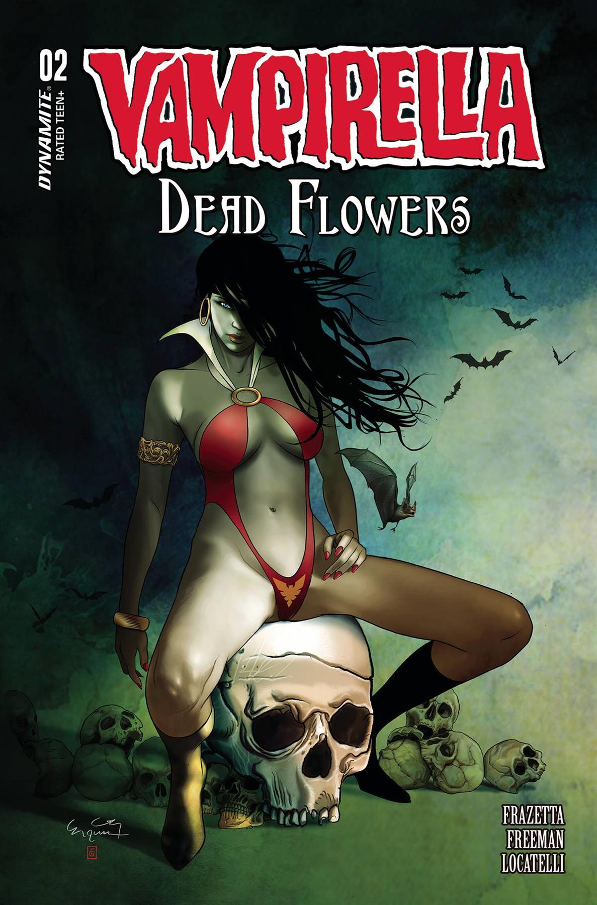 Vampirella Dead Flowers #2 (of 4) Cvr C Gunduz Dynamite Comic Book