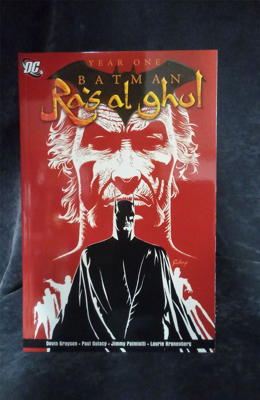Year One Batman Ra's al ghul  Comic Book