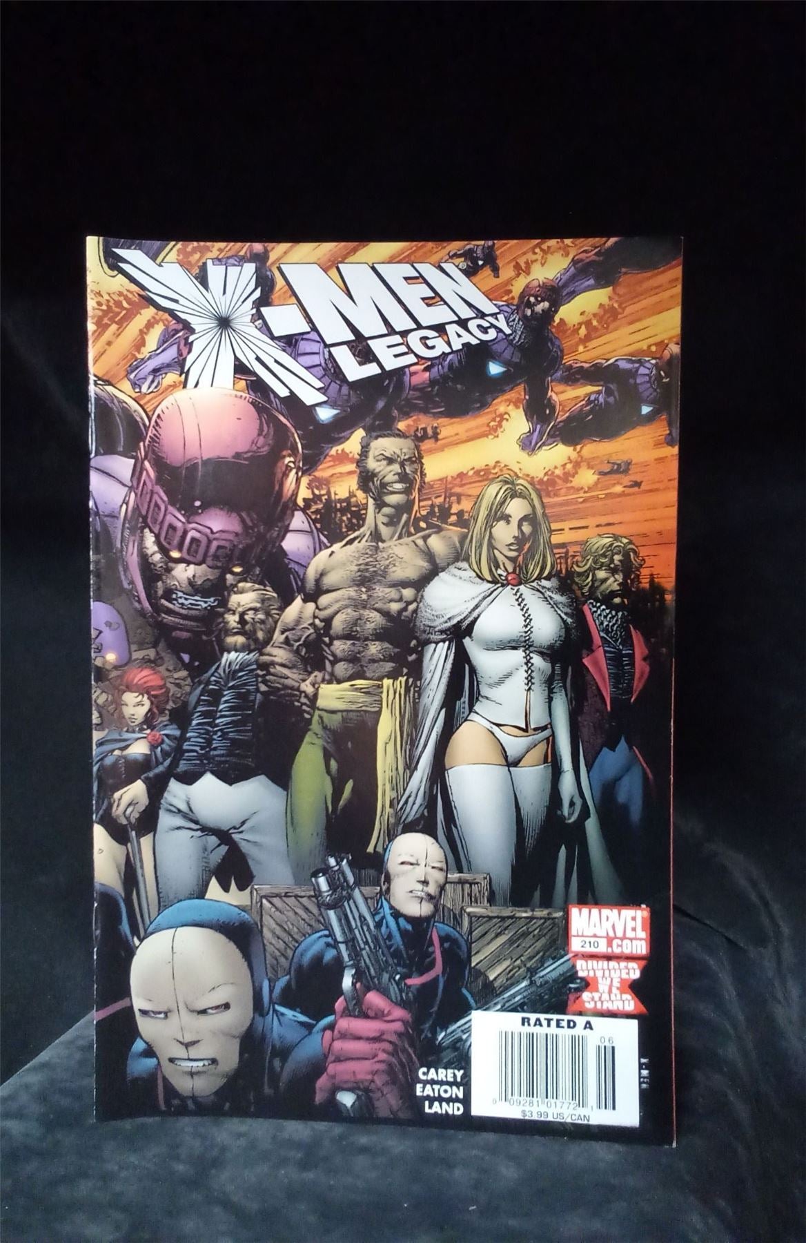 X-Men: Legacy #210 2008 Marvel Comics Comic Book