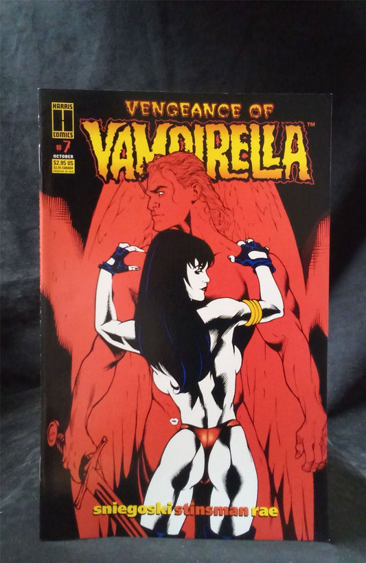 Vengeance of Vampirella #7 1994 harris-comics Comic Book