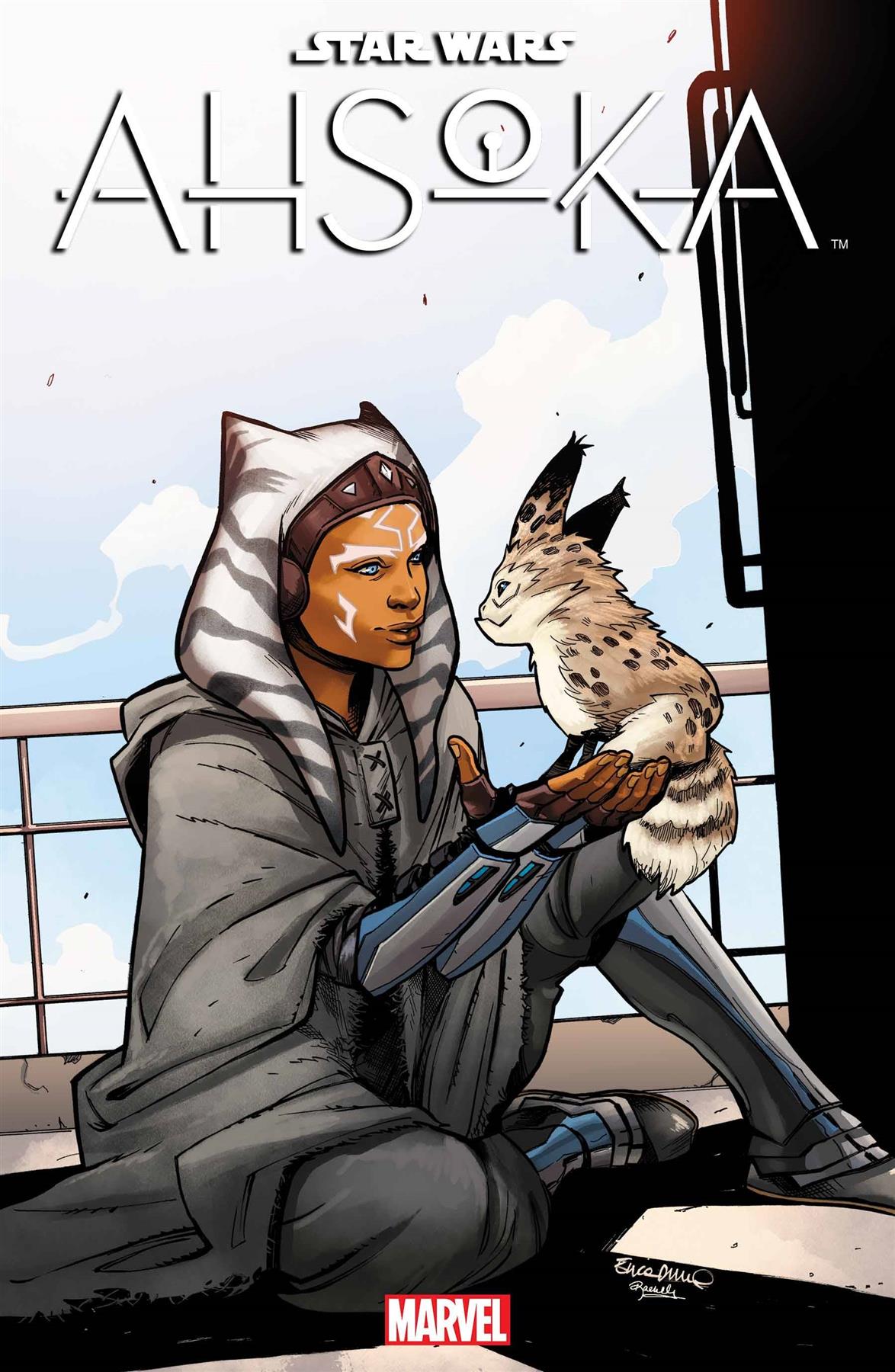 Star Wars Ahsoka #2 Erica Durso Var Erica Durso Var Marvel Prh Comic Book 2024