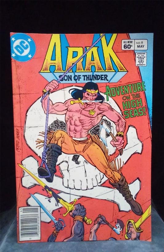 Arak, Son of Thunder #9 1982 DC Comics Comic Book