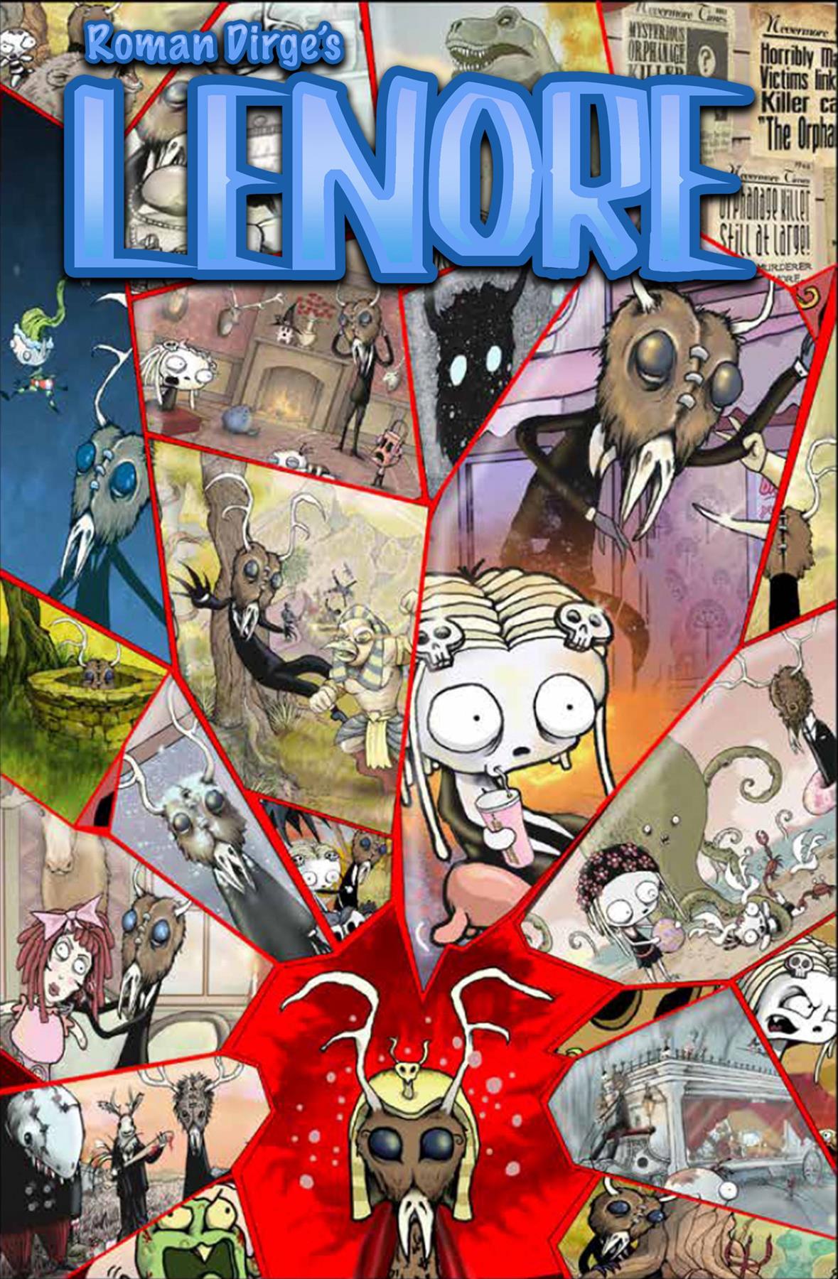 Lenore The Time War #2 Cvr C Dirge (mr) Titan Comics Comic Book