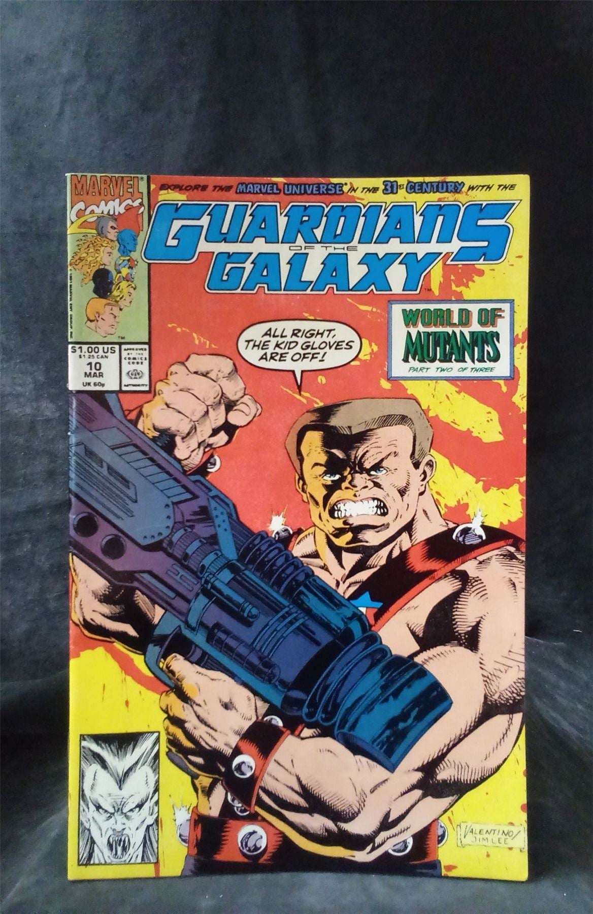 Guardians of the Galaxy #10 1991 Marvel Comics Comic Book