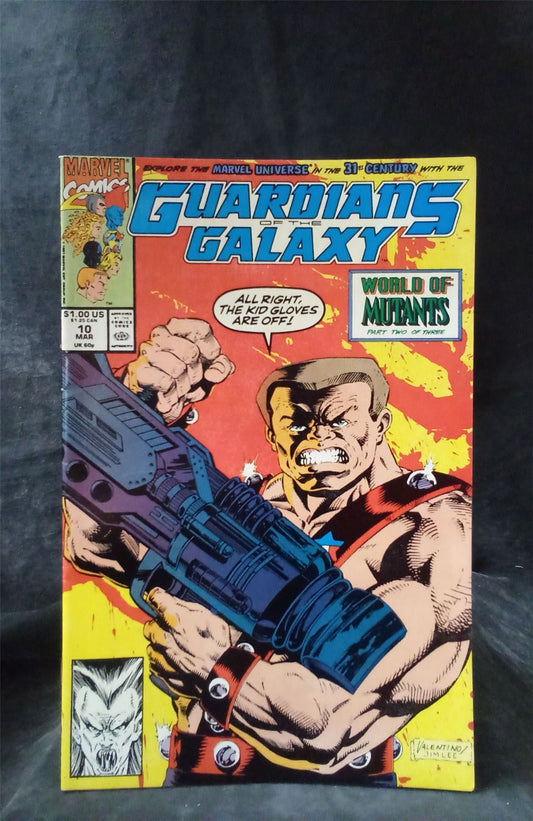 Guardians of the Galaxy #10 1991 Marvel Comics Comic Book