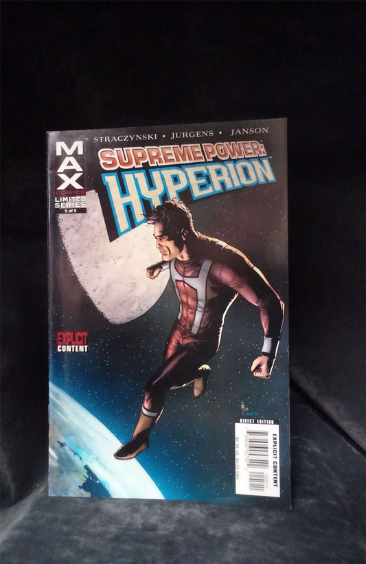 Supreme Power: Hyperion #5 2006 Marvel Comics Comic Book
