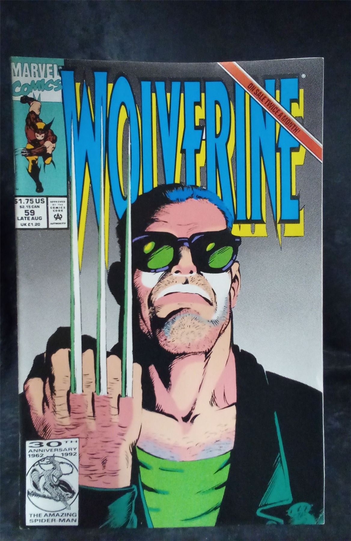 Wolverine #59 1992 Marvel Comics Comic Book