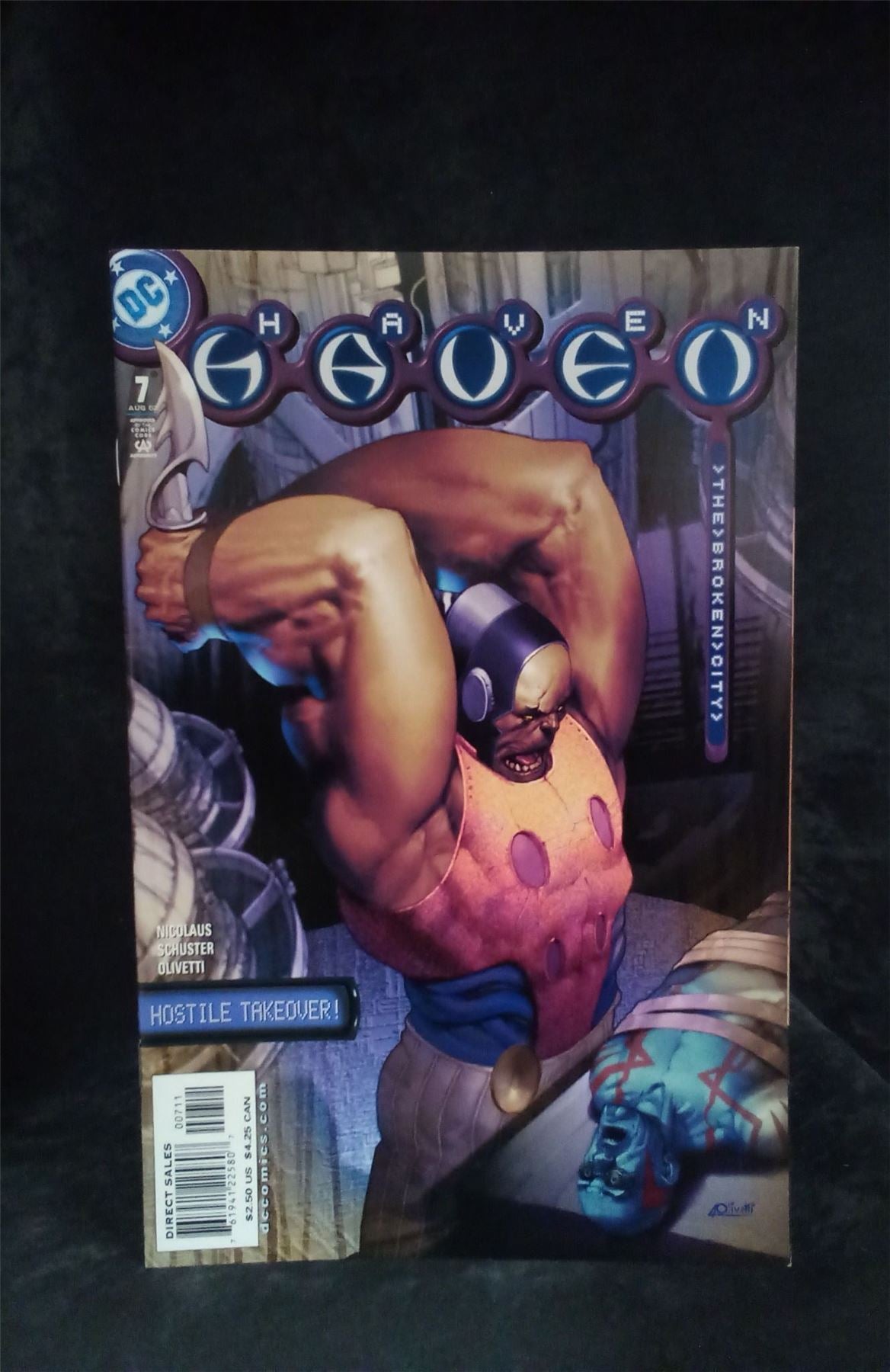 Haven: The Broken City #7 2002 DC Comics Comic Book
