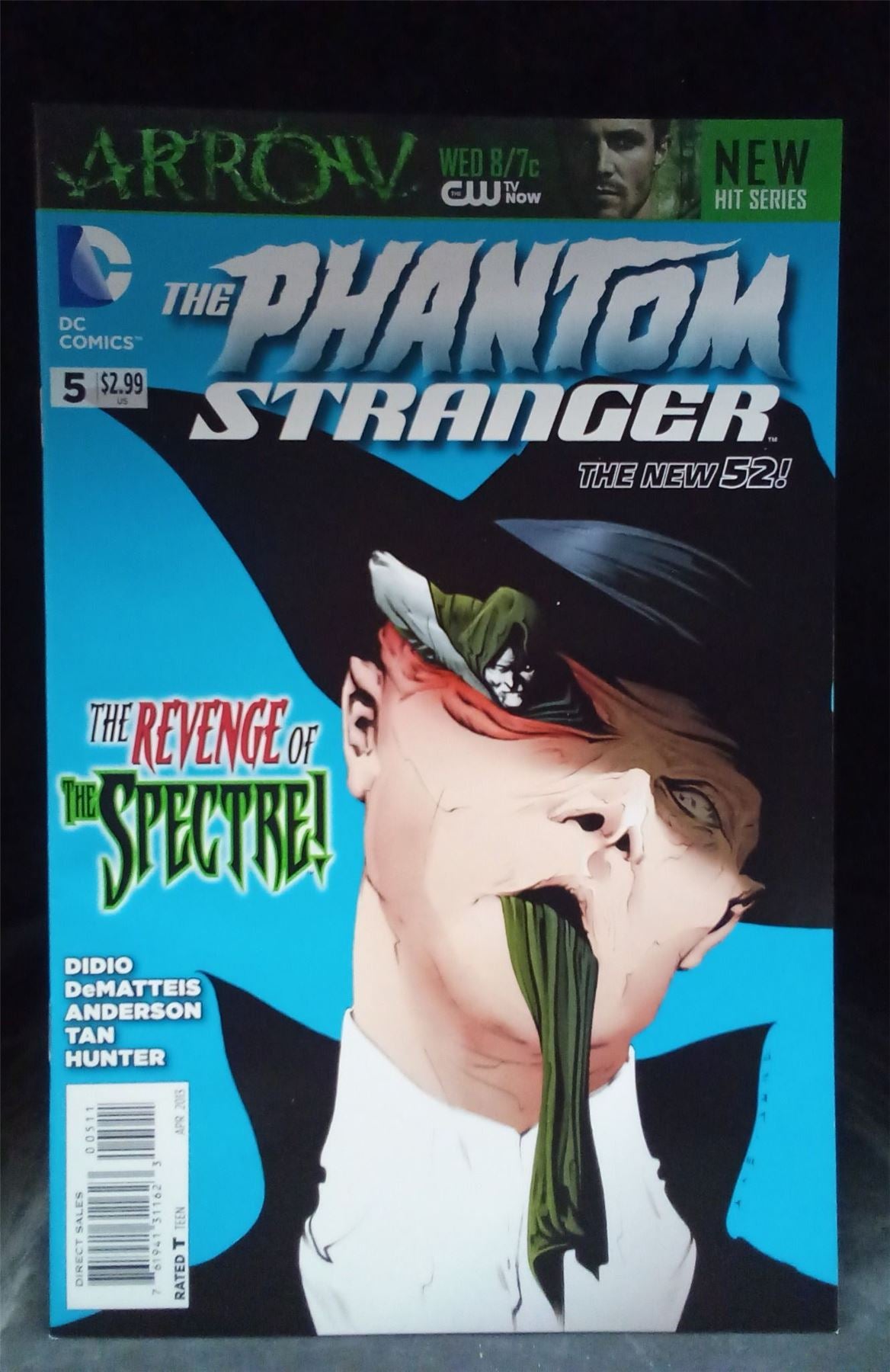 The Phantom Stranger #5 2013 DC  Comics Comic Book