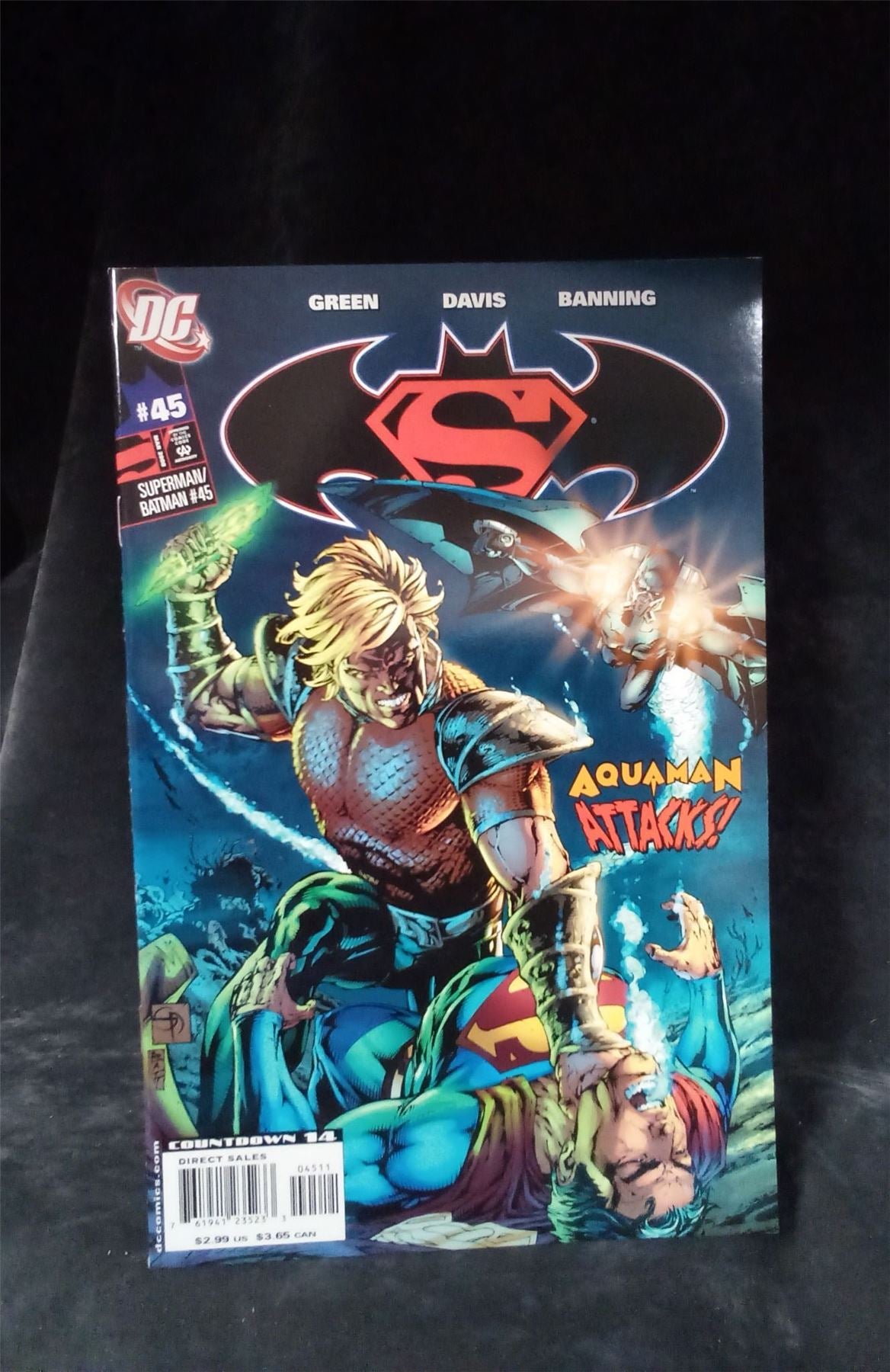 Superman / Batman #45 Direct Edition 2008 DC Comics Comic Book