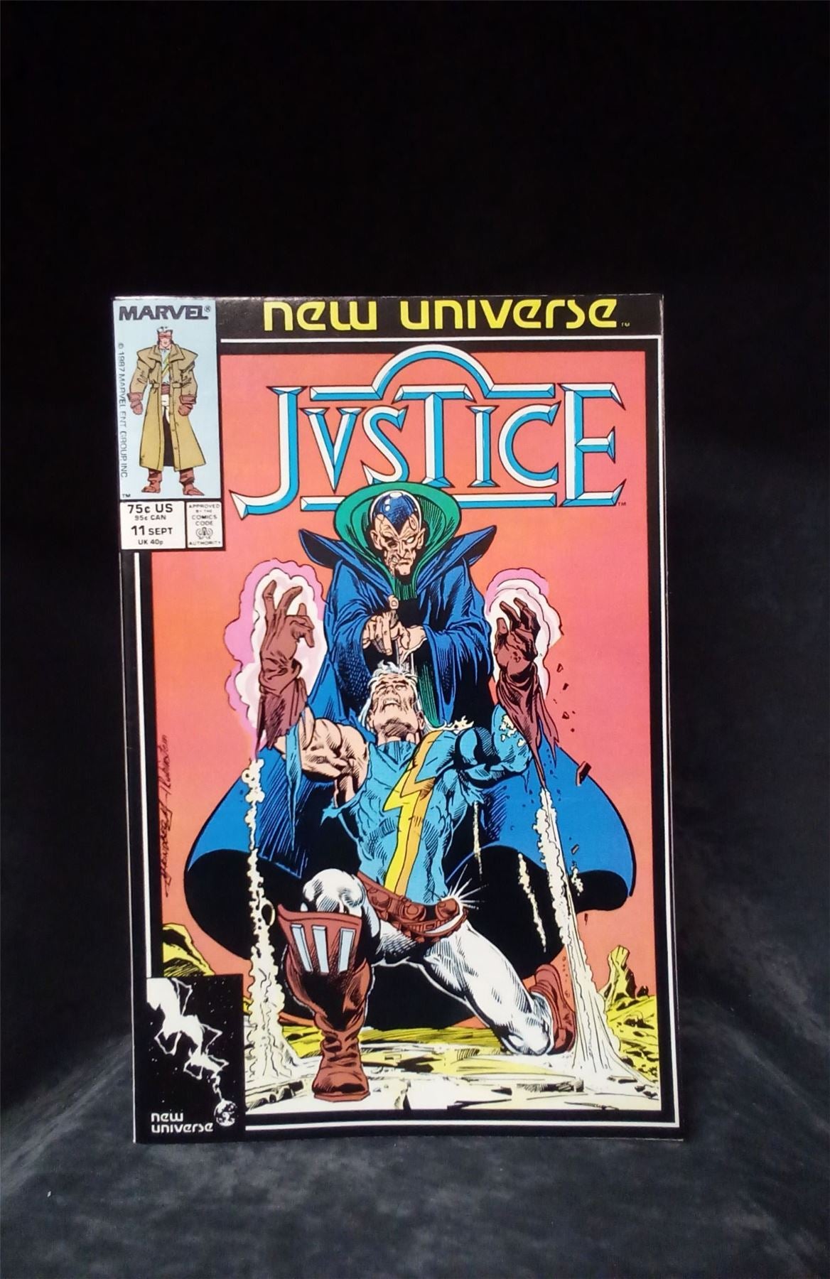 Justice #11 1987 Marvel Comics Comic Book