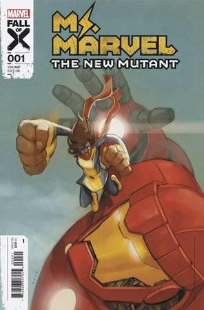 Ms Marvel New Mutant #4 Tbd Artist Var (Tbd Artist Var) Marvel Prh Comic Book 2023