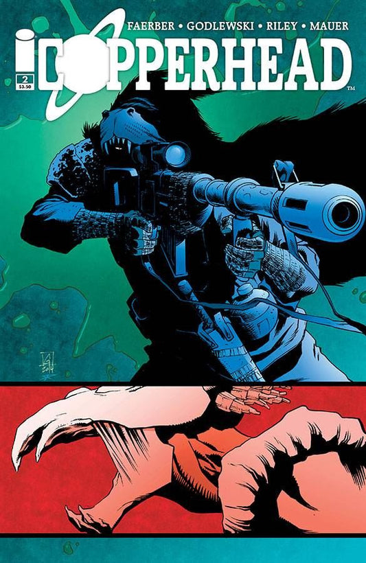 Copperhead #2 Image Comics Comic Book