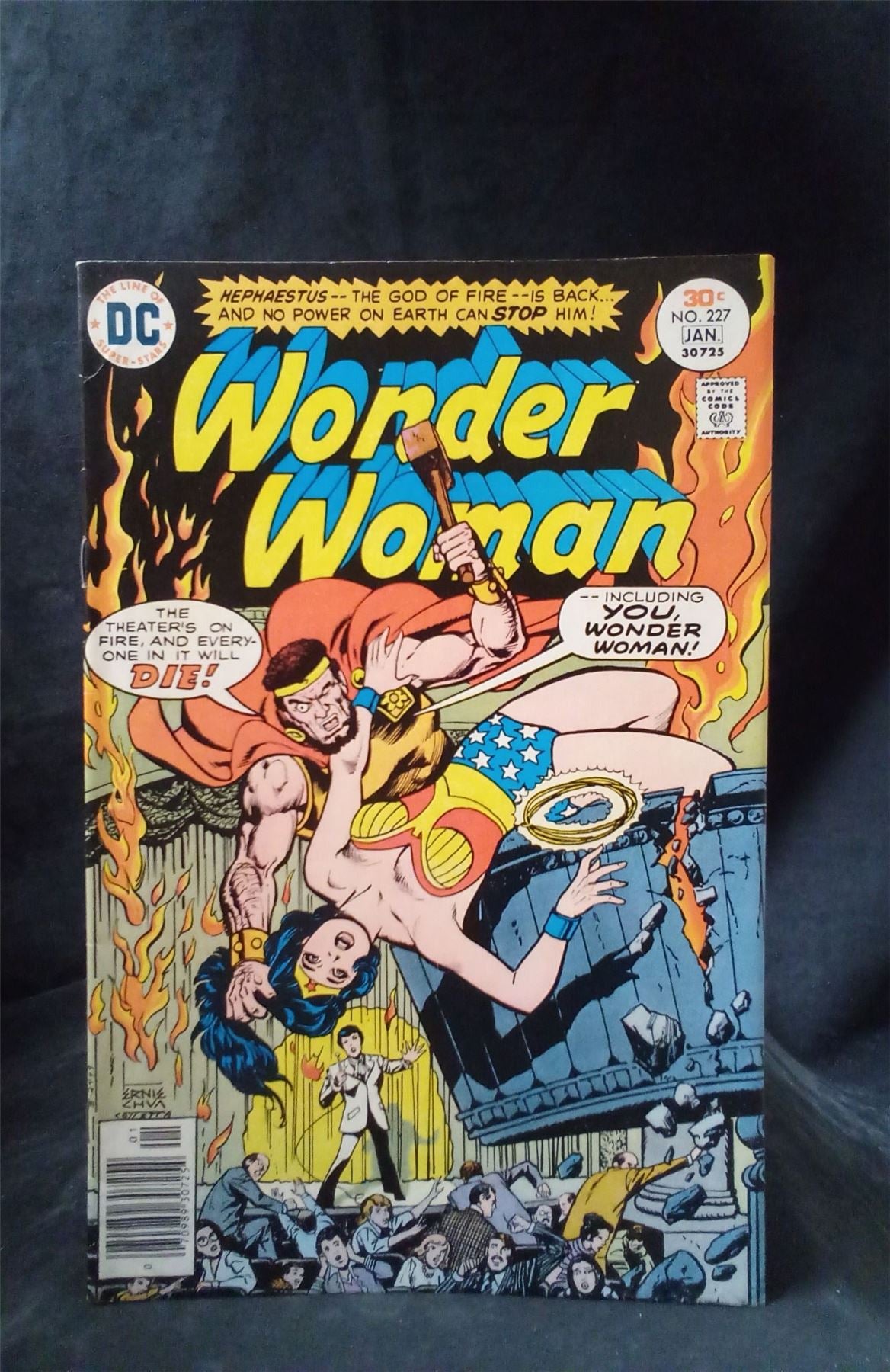 Wonder Woman #227 1977 DC Comics Comic Book