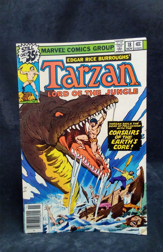 Tarzan #18 1978 Marvel Comics Comic Book