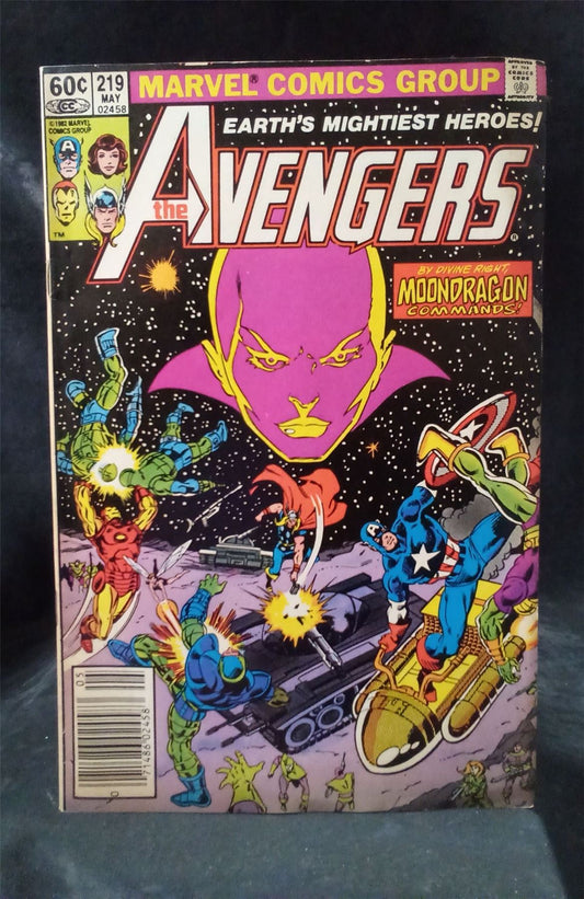 The Avengers #219 1982 Marvel Comics Comic Book