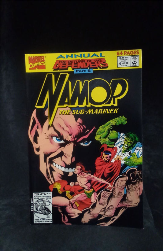 Namor, The Sub-Mariner Annual #2 1992 Marvel Comics Comic Book