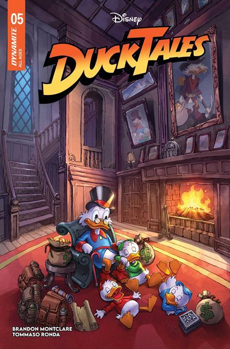 Ducktales #5 Cvr D Alan Quah Var DYNAMITE Entertainment Comic Book