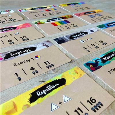 Canvas Board Game by R2i Games