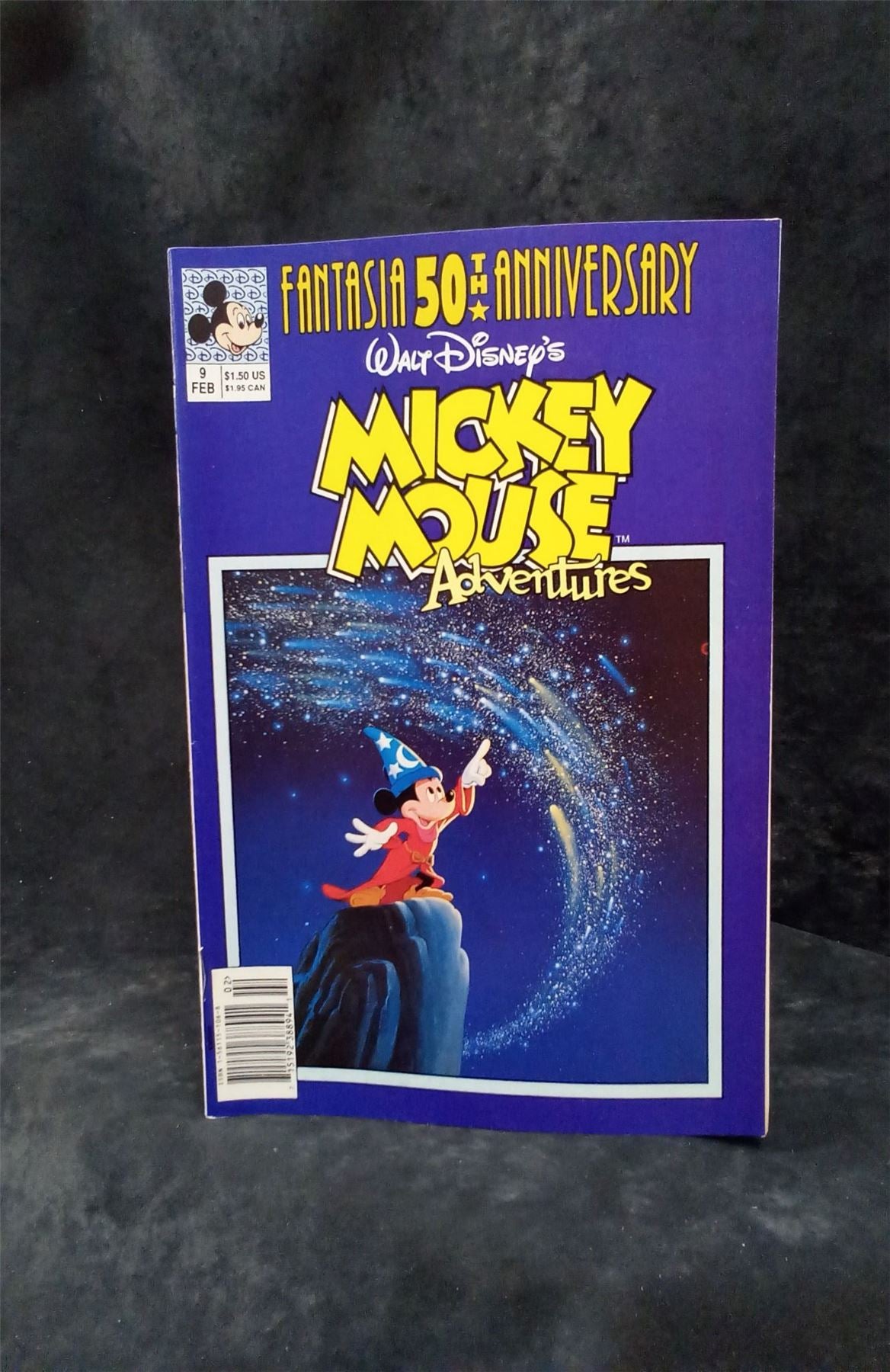 Mickey Mouse Adventures #9 1991 Disney Comic Book