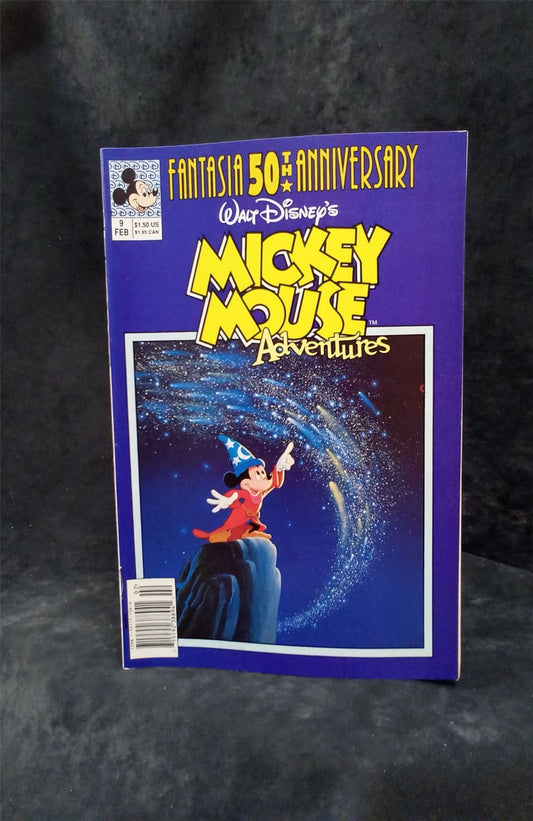 Mickey Mouse Adventures #9 1991 Disney Comic Book