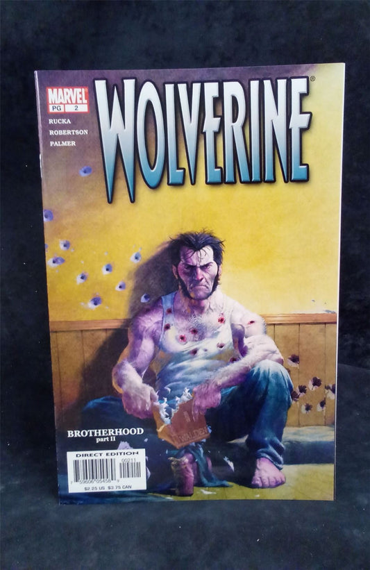 Wolverine #2 2003 Marvel Comics Comic Book
