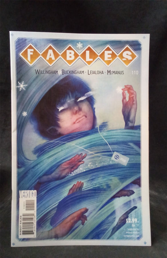 Fables #110 2011 Vertigo Comics Comic Book