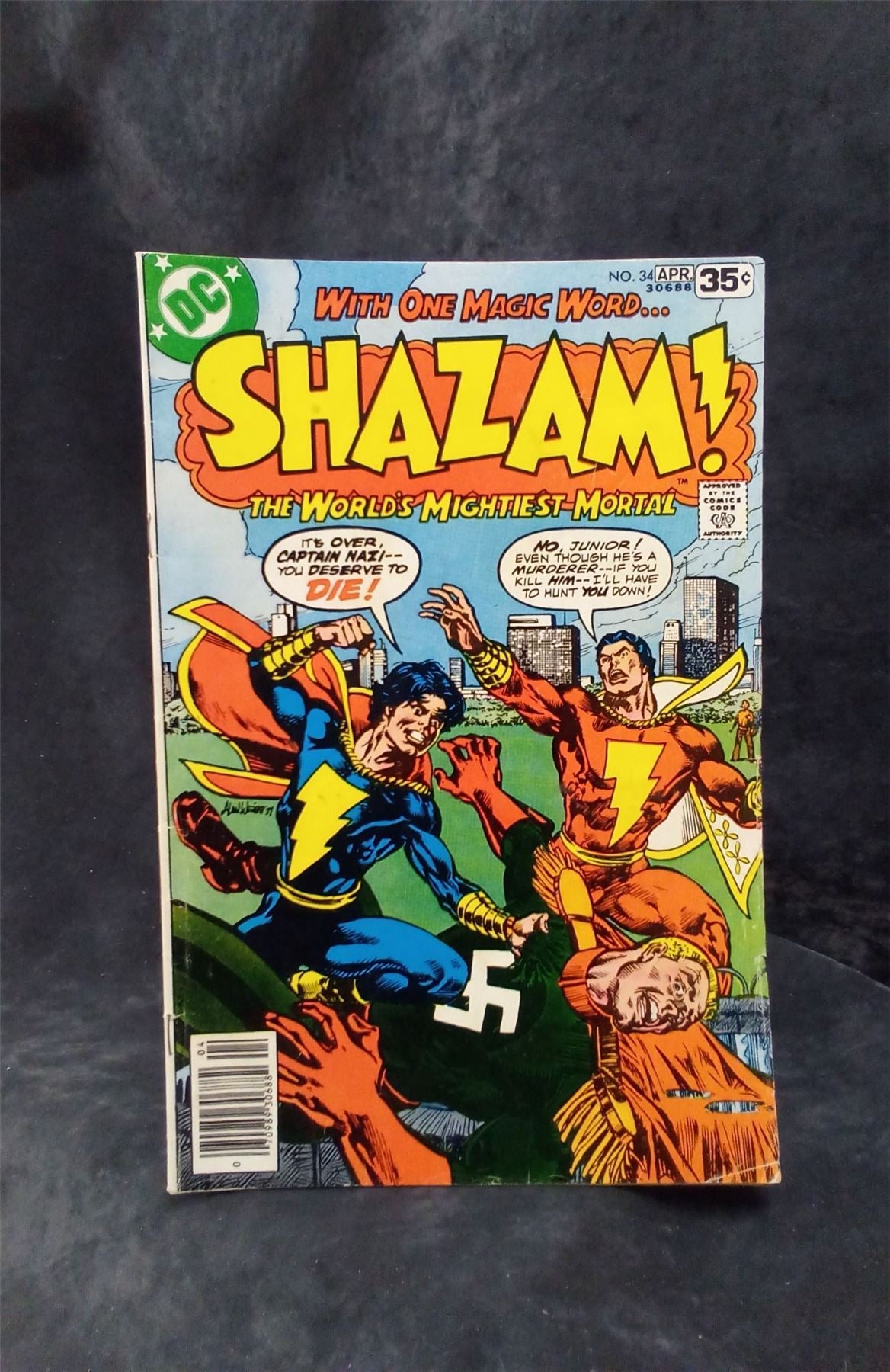Shazam! #34 1978 DC Comics Comic Book