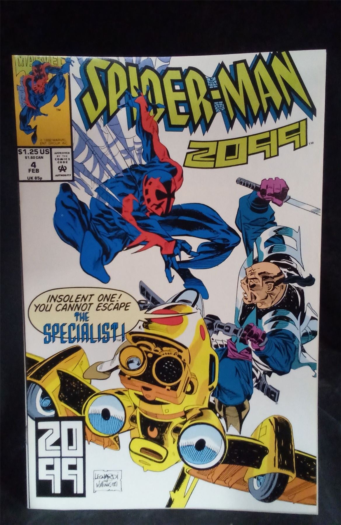 Spider-Man 2099 #4 1993 Marvel Comics Comic Book