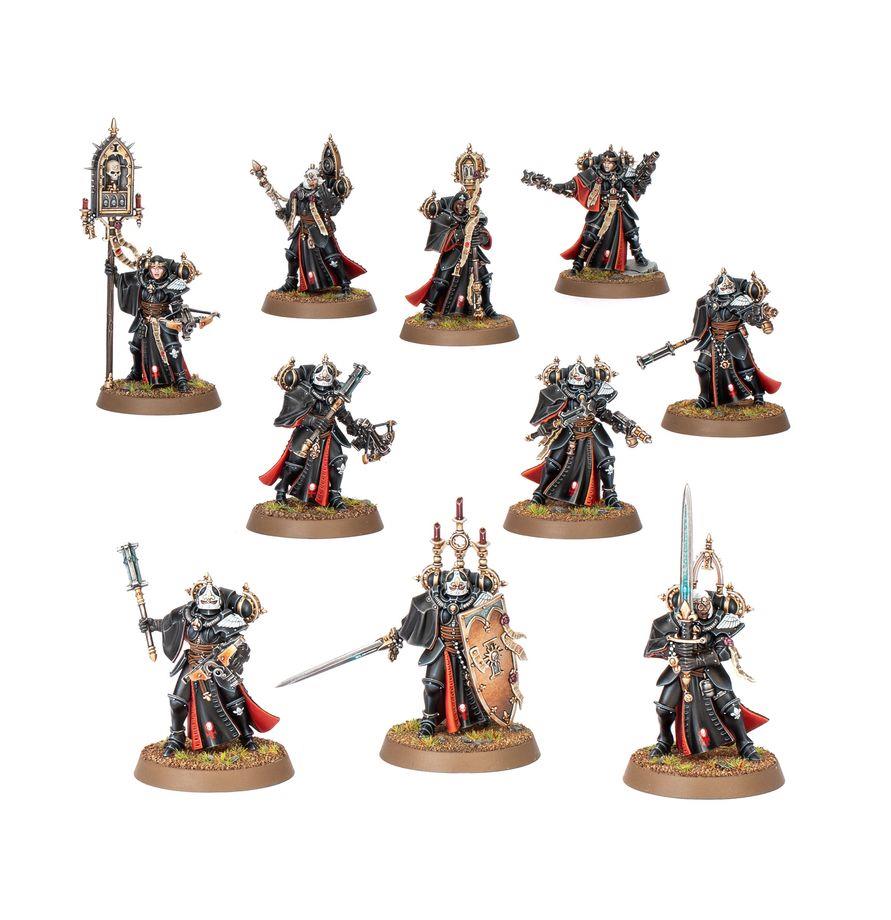 Warhammer 40k- Kill Team: Celestian Insidiants: Fanatical Witch Slayers of the Adepta Sororitas 102-69 by Games Workshop