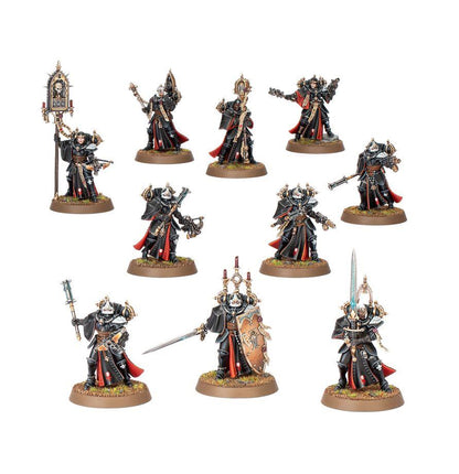 Warhammer 40k- Kill Team: Celestian Insidiants: Fanatical Witch Slayers of the Adepta Sororitas 102-69 by Games Workshop