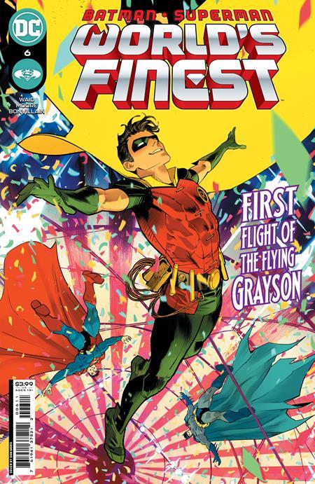 Batman Superman Worlds Finest #6 Cvr A Dan Mora DC Comics Comic Book