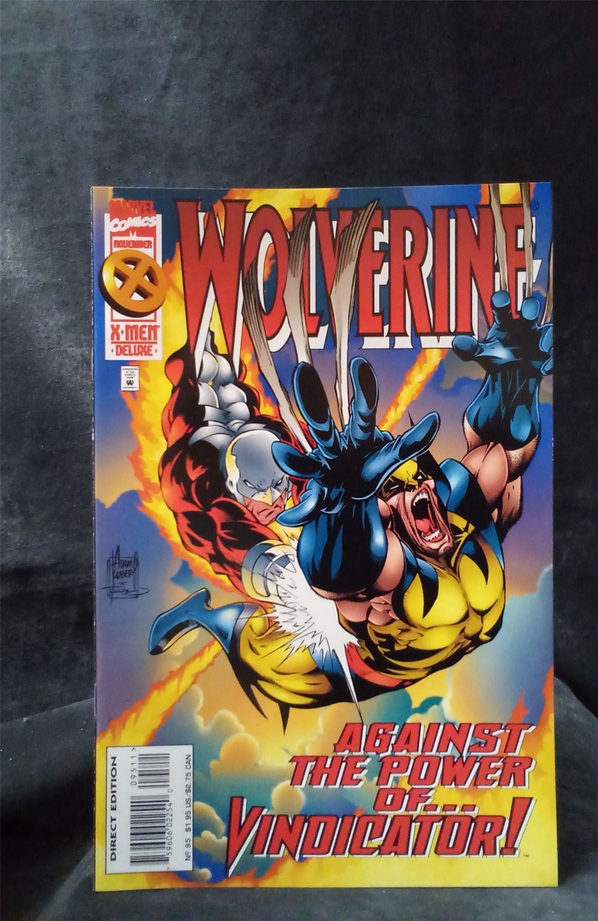 Wolverine #95 1995 Marvel Comics Comic Book