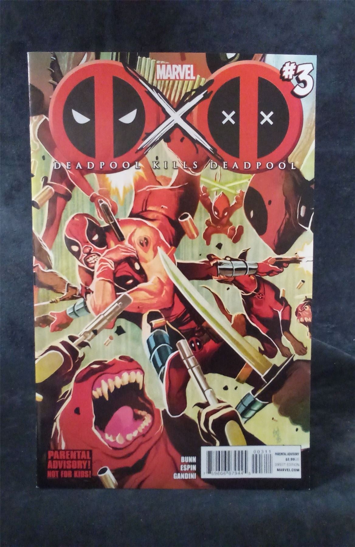 Deadpool Kills Deadpool #3 2013 Marvel Comics Comic Book