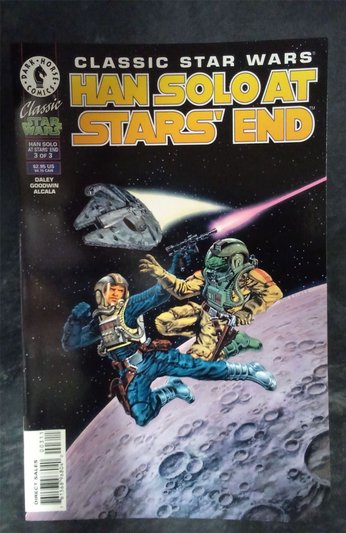 Classic Star Wars: Han Solo at Stars' End #3 1997 Dark Horse Comic Book