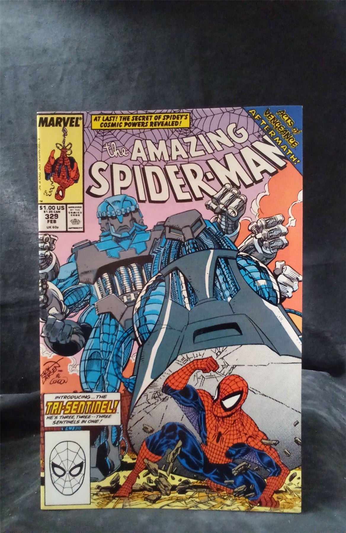The Amazing Spider-Man #329 1990 Marvel Comics Comic Book