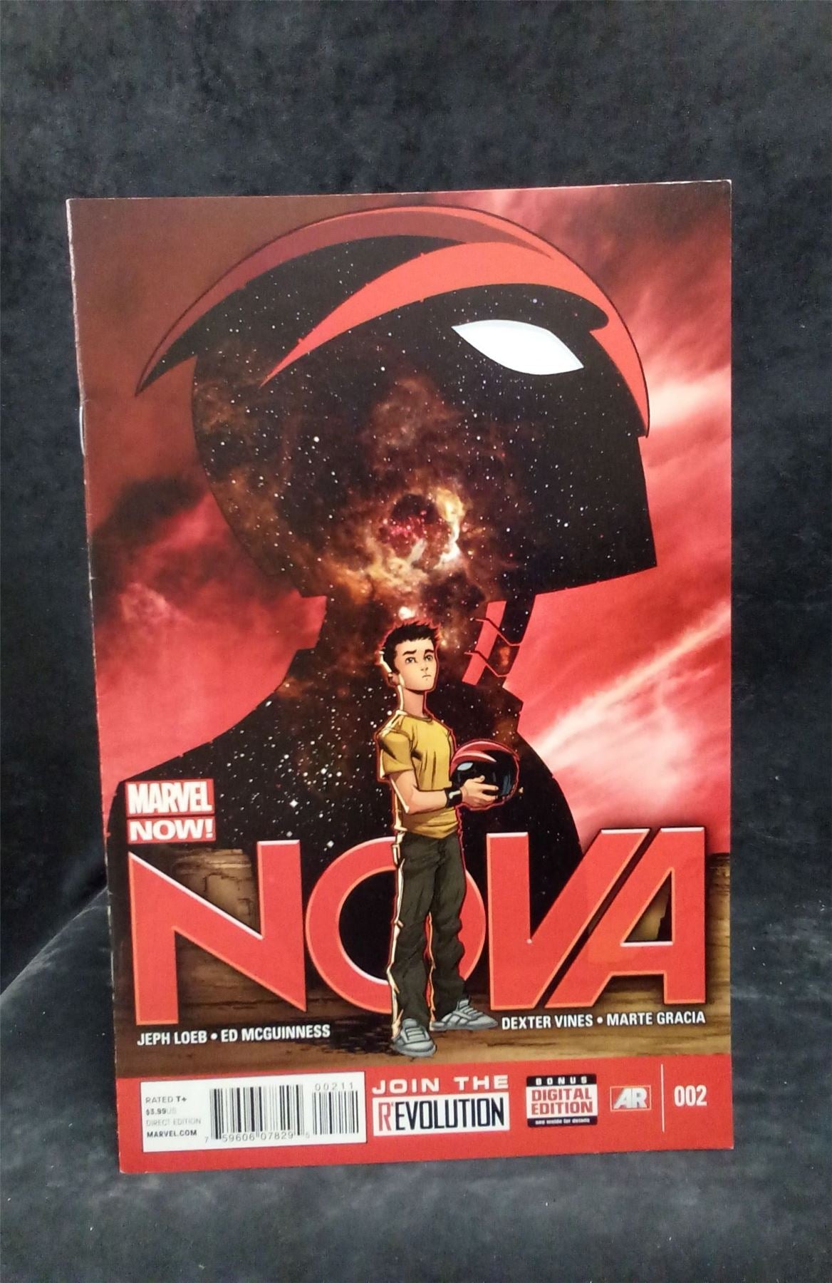 Nova #2 2013 Marvel Comics Comic Book