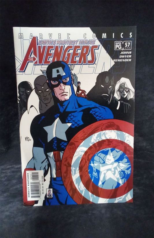 Avengers #57 2002 Marvel Comics Comic Book