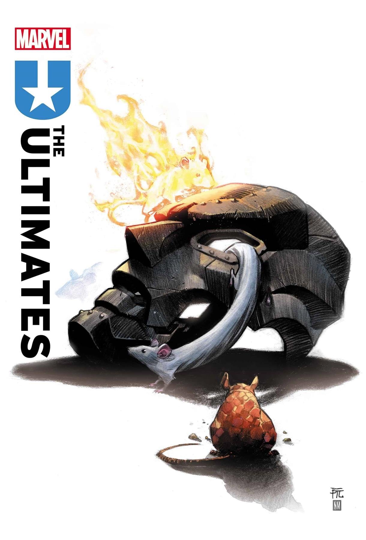 Ultimates #4 Marvel Prh Comic Book  Marvel Prh Comic Book 2024