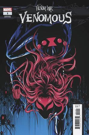 Venom War Venomous #1 Derrick Chew Var Marvel Prh Comic Book 2024