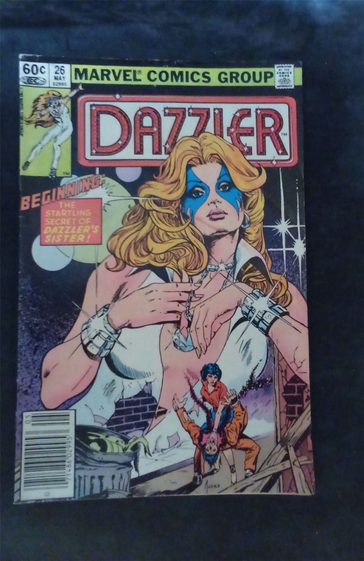 Dazzler #26 1983 marvel Comic Book
