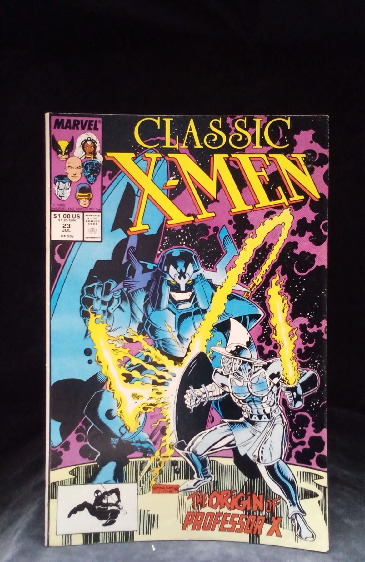 Classic X-Men #23 1988 Marvel Comics Comic Book