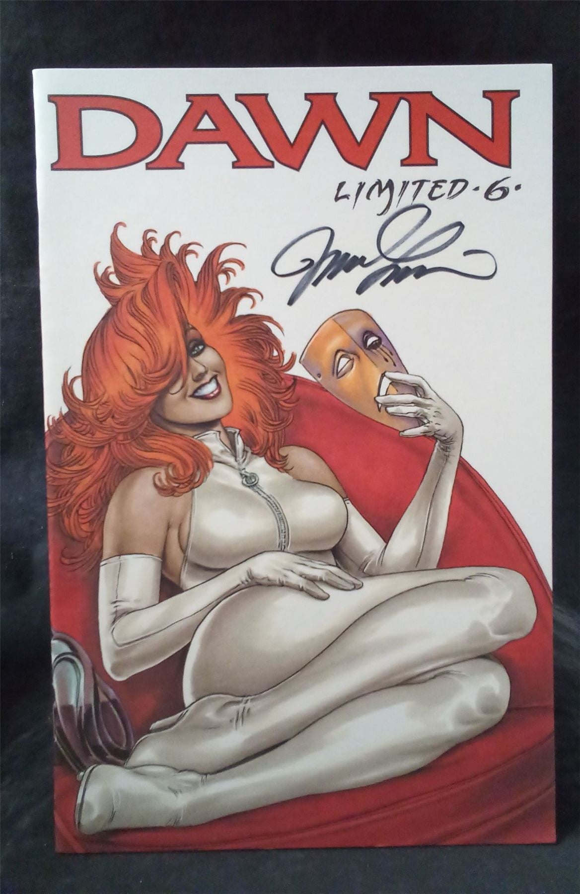 Dawn #6 Variant Cover B 1996 Sirius Comics Comic Book